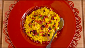 Zerdeçallı Basmati Pilavı Tarifi