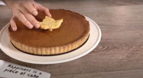 Tarçınlı, Zencefilli Balkabaklı Tart