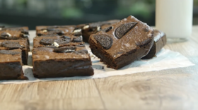 Oreo'lu Brownie