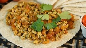Tavuk Tantuni Dürüm Tarifi