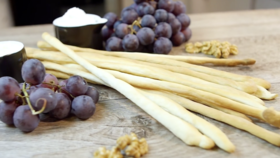Parmesanlı Grissini