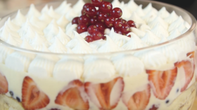 Orman Meyveli Trifle