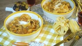 Taglietelle Bolognese