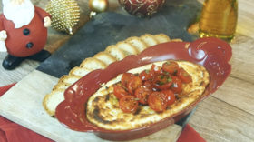 Keçi Peynirli Ilık Dip