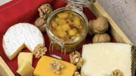 Zencefilli ve Zerdeçallı Ananas Chutney