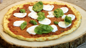 Glutensiz Margherita Pizza