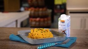 Zencefil ve Zerdeçallı Vegan Tatlı Patates Püresi Tarifi