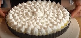 Zencefil ve Limonlu Tart