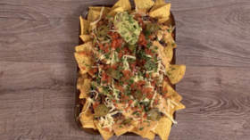 Chili Con Carne Nachos