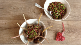 Kuzu Pirzola & Naneli Narlı Salsa