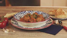 Tikka Masala Köfte