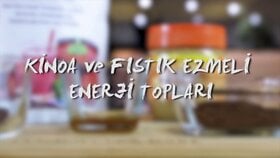 Kinoa ve Fıstık Ezmeli Enerji Topları Tarifi