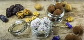 Süper Sağlıklı Raw Trüfler