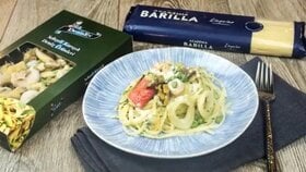 Deniz Ürünlü Linguini