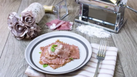 Pancarlı El Açması Ravioli