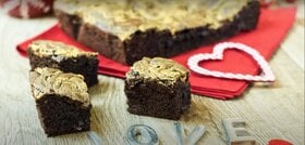 Fıstık Ezmeli Brownie