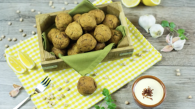 Glutensiz Falafel ve Tahin Sos