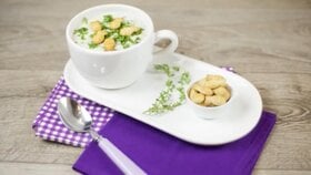 Kum Midyeli Chowder