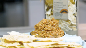 Muhammara ve Tarhana Cipsi