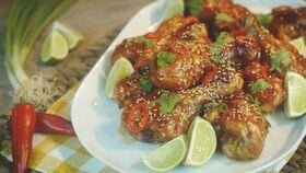 Teriyaki Soslu Tavuk Baget Tarifi