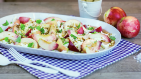 Nektarinli Mozarella