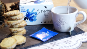 Herby Sleep Tea Sable Kurabiye