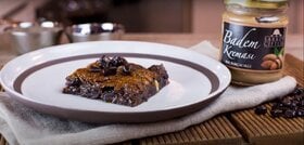 Badem Kremalı Blondies