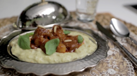 Beğendili Tas Kebabı Tarifi