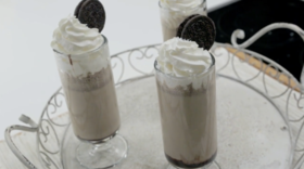 Türk Kahveli Çikolatalı Milkshake