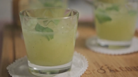 Süper Ferah Yeşil Limonata