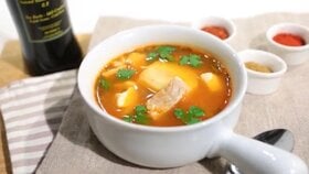 Tunus Usulü Aromatik Balık Çorbası Tarifi