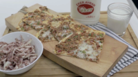 Kaşarlı Süper Kolay Lahmacun