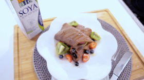 Soya Sütlü Krep