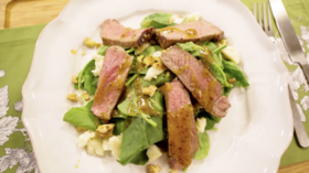 Gorgonzola Peynirli Antrikot Salatası