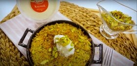 Fıstıklı & Dil Peynirli Künefe
