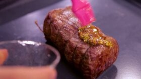Fırınlanmış Bonfile ve 3 Mantarlı Ragu Tarifiragu