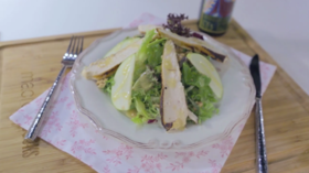 Izgara Tavuklu ve Elmalı Salata
