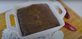 Meksika Biberli Brownie