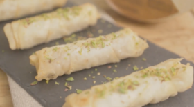 Tahin Helvalı Sigara Böreği