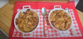 Tarçınlı & Elmalı Crumble