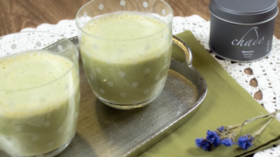 Portakallı Matcha Smoothie