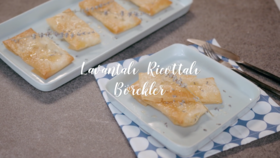 Lavantalı Ricottalı Börekler