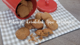 Pekmezli Karakılçık Unu Kurabiyesi