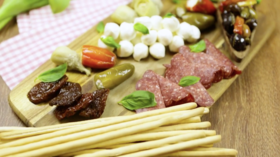 Antipasto Tabağı Tarifi