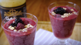 Yulaflı Very Berry Boza