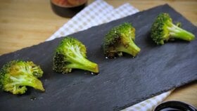 Fırınlanmış Teriyaki Brokoli