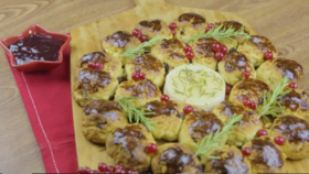 Brioche ve Fırınlanmış Brie Tarifi