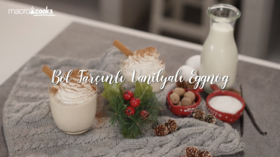 Bol Tarçınlı Vanilyalı Eggnog