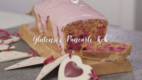 Glütensiz Pancarlı Kek
