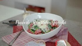 Pancarlı Ricottalı Gnocchi